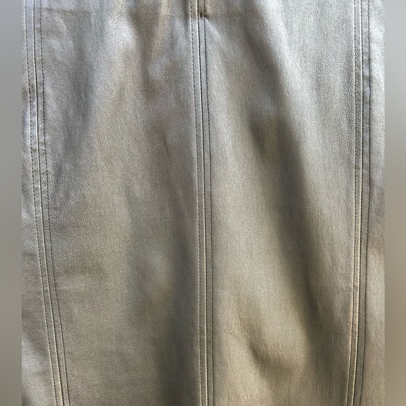 Bagatelle Leather Pencil skirt, BNWT, Small - Picture 4 of 9